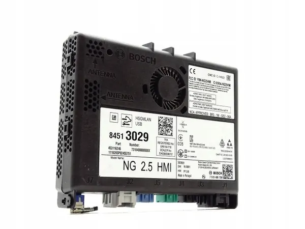 Módulo controle rádio OEM 84513029 Opel Astra K image 2