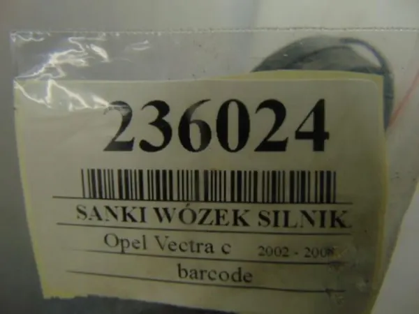 Soporte motor FROST_2-236024-OPEL OE para Opel Vectra C image 7