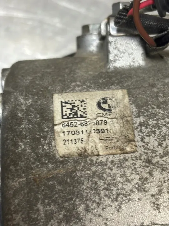 Compressore Aria Condizionata MINI Cooper F55 6826879 image 5