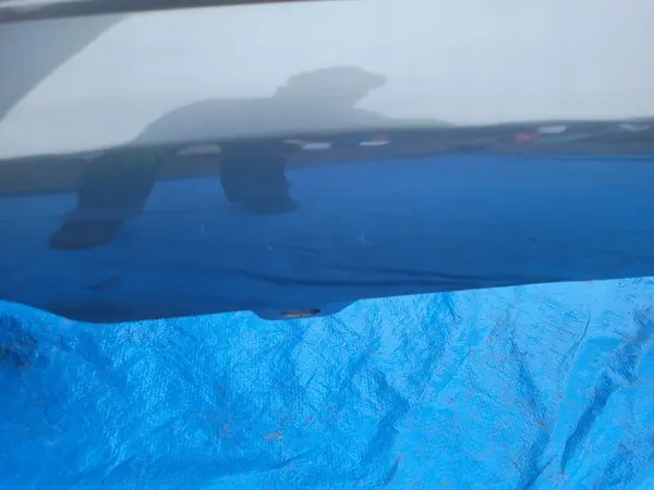 Parachoques trasero CHEVROLET Cruze J300 SEDAN GCV 96981076 image 5