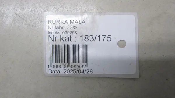 DACIA LODGY 1.3 Ilmastointiputki 924400562R image 7