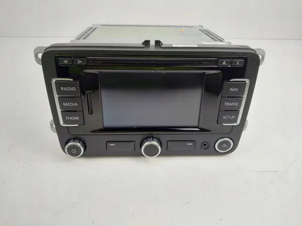 Radio Navigation OEM 3C0035279G pour VW Passat B7 image 2