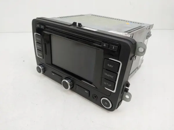Radio Navigation OEM 3C0035279G pour VW Passat B7 image 3