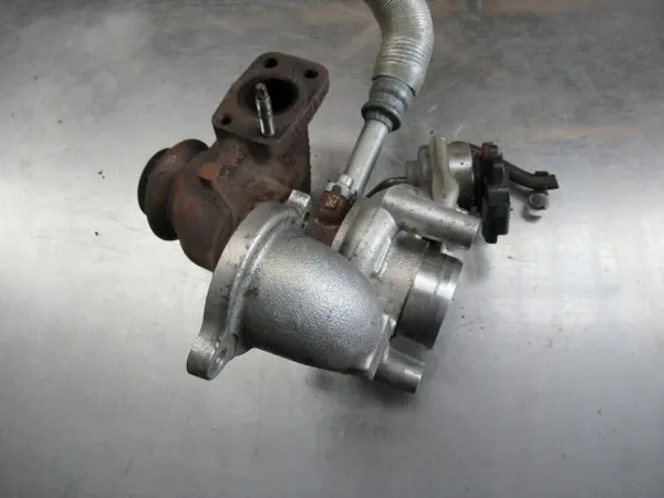 Turboalimentador C3 C4 BERLINGO DS3 TD02H2-07TVT-21 image 2