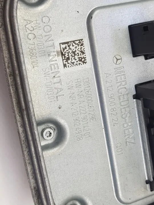 Mercedes Omvandlarmodul OEM A2129008224 image 5