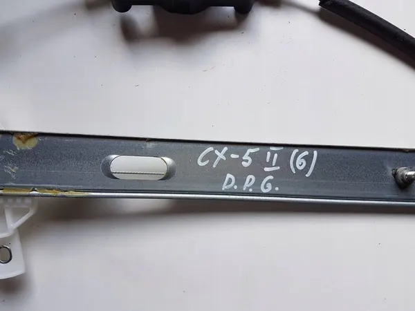 2022 Mazda CX-5 II Mecanismo de Ventana Trasera KB7W72590 image 2