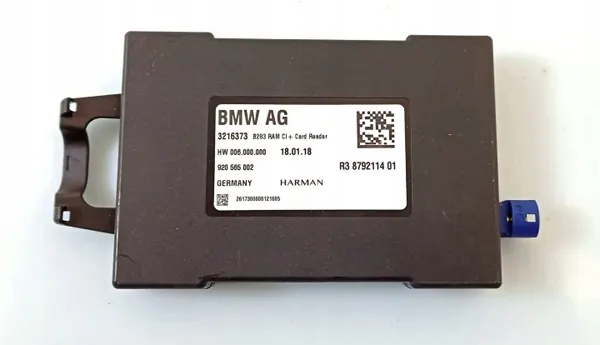 Module vidéo BMW OEM 65128792114 pour Série 3 G20/G21 image 2
