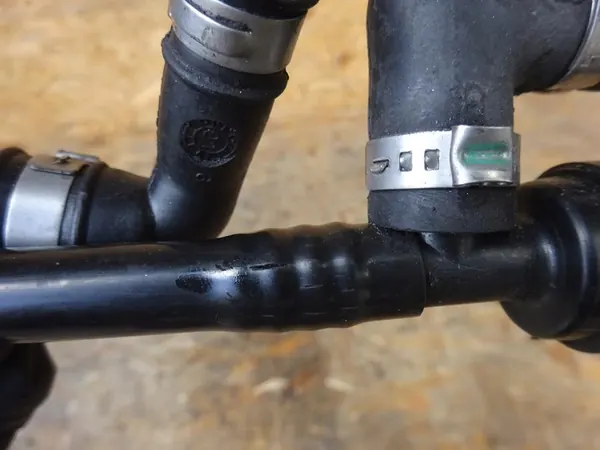 AUDI TT 8N S3 8L LEON CUPRA R 1.8 Turbo Vakuumschlauch image 3