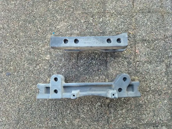 Support de catalyseur Scania OEM 2353383 2232941 image 3