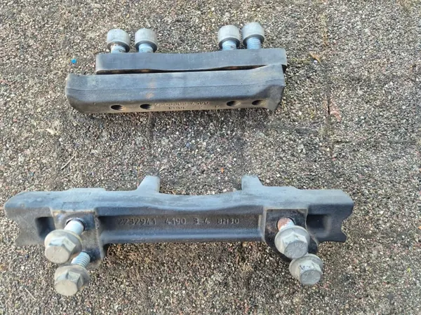 Support de catalyseur Scania OEM 2353383 2232941 image 4