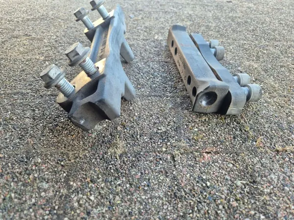 Support de catalyseur Scania OEM 2353383 2232941 image 5