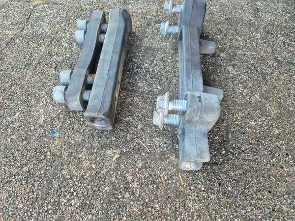 Support de catalyseur Scania OEM 2353383 2232941 image 6