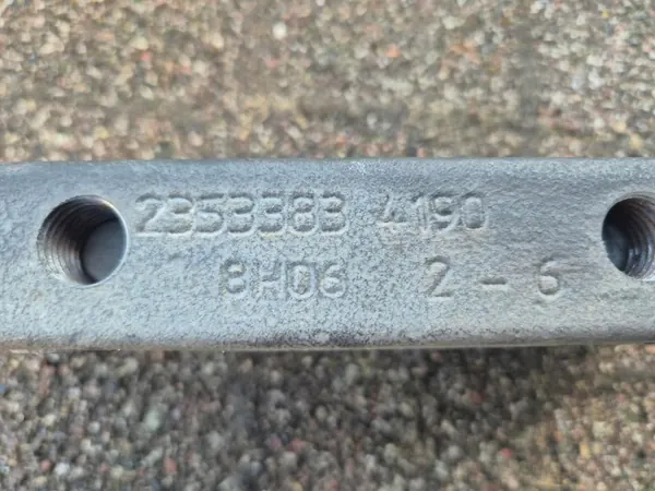Support de catalyseur Scania OEM 2353383 2232941 image 7