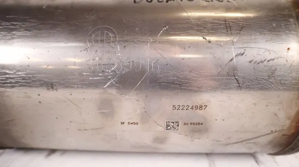 CITROEN JUMPER CATALISADOR DPF 2.2 HDI image 10