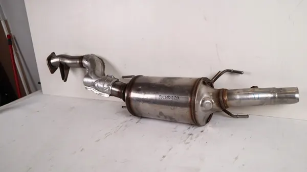 CITROEN JUMPER CATALISADOR DPF 2.2 HDI image 3