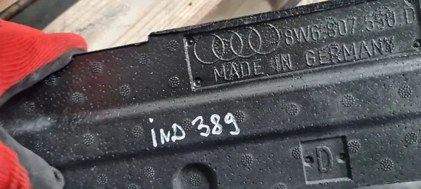 Audi A5 S5 Assorbitore Paraurti Anteriore 8W6807550D image 10