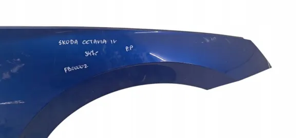 OEM 5E0 Fram höger stänkskärm för Skoda Octavia IV image 4