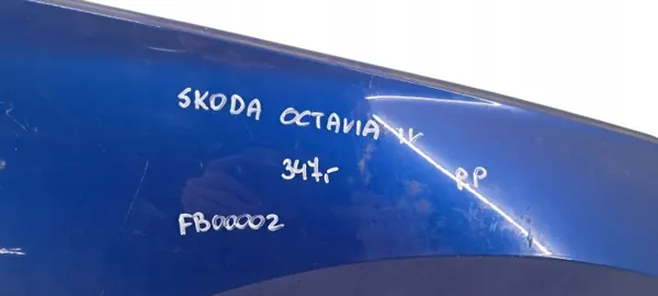 OEM 5E0 Fram höger stänkskärm för Skoda Octavia IV image 6