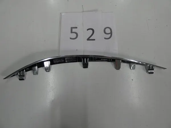 MERCEDES W205 Listello Cromato Paraurti Anteriore A2058850374 image 2