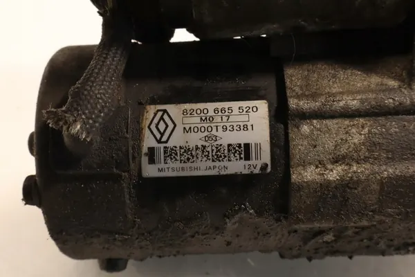 Motor de arranque Renault Megane III 1.6 8200665520 image 7