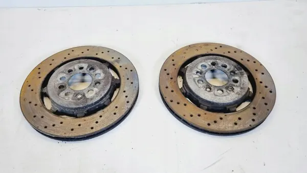 Remschijf achter OEM 50571044 voor Alfa Romeo image 2