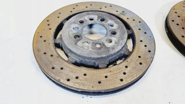 Remschijf achter OEM 50571044 voor Alfa Romeo image 5