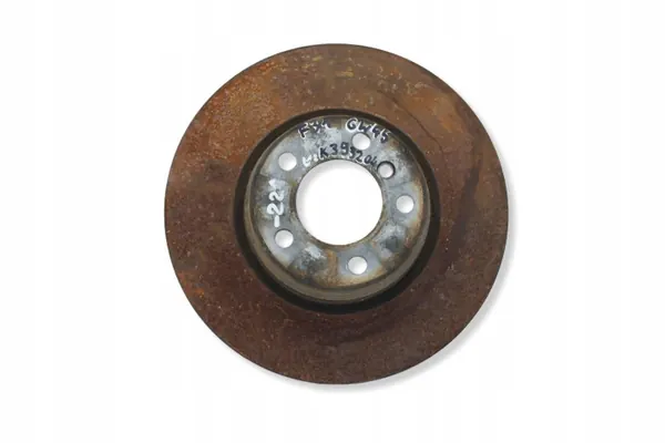 OEM 6792221MWGK voorremsschijf voor BMW F20-F36 image 2