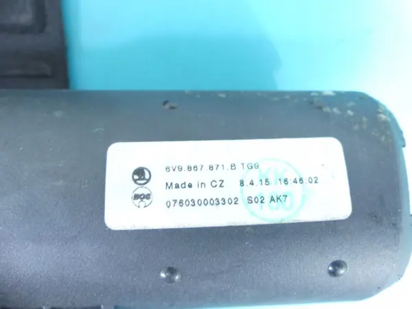 Rodillo de maletero Skoda OE usado OEM IMPRK1336018 image 3