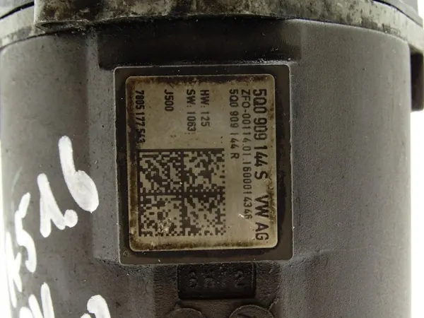 Motor Caixa Audi A3 8V OEM 5Q0909144S - Usado image 7