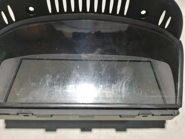 BMW 5 Touring E61 navigationsskärm OEM 6985868 image 3