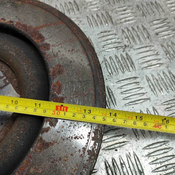 Disco de Freio Traseiro Direito Audi Q7 (4M) 4M0615601J image 6