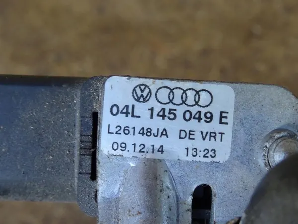 A3 8V GOLF VII 2.0 TDI Unterdruckschlauch Sensor 04L129456E image 3