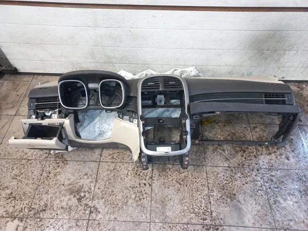 Chevrolet Malibu Instrumentpanel Airbag Bälte Set OEM image 2