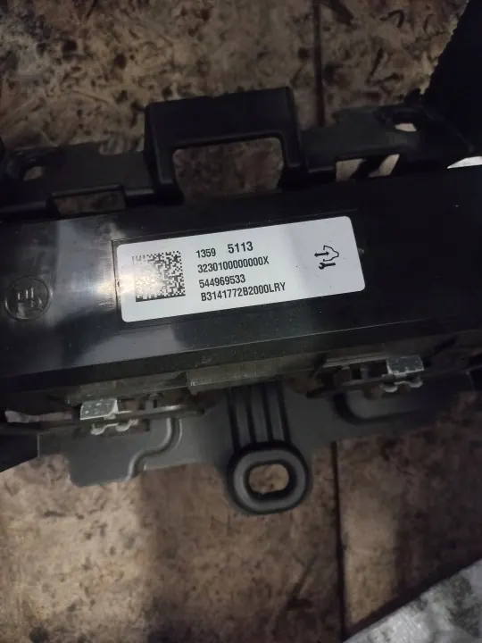 Chevrolet Malibu Instrumentpanel Airbag Bälte Set OEM image 8
