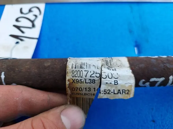 Vänster halvmuff Megane 2013 1.4 B OEM 8200725503 image 3