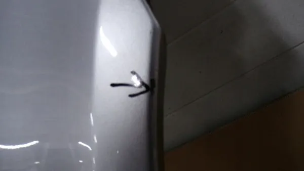 SUBARU IMPREZA 2 II Fram höger stänkskärm OEM 48W image 5
