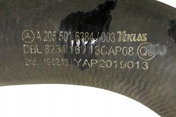 Jäähdytysputki MERCEDES-BENZ C (W205) 2.0L 2016 A2055016384 image 2