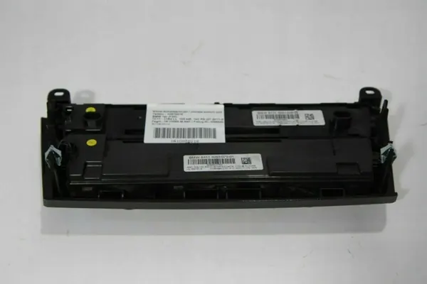 Panneau climatisation BMW OEM 64119261079 Occasion image 6