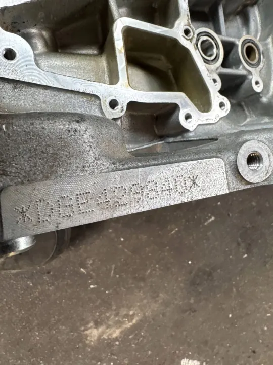 Bloc Moteur Audi A3 8V 1.4 DGE OEM 04E103023DK image 9