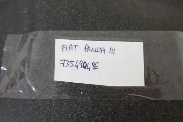 Fiat Panda III achterste kofferbakplank OEM 735490496 image 7