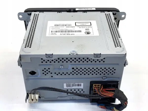 Radio Skoda Roomster OEM 5J0035161D 2006-2015 image 3