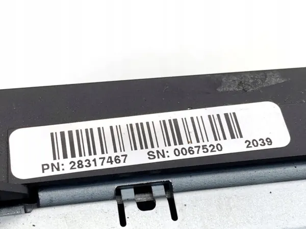 Radio Skoda Roomster OEM 5J0035161D 2006-2015 image 5