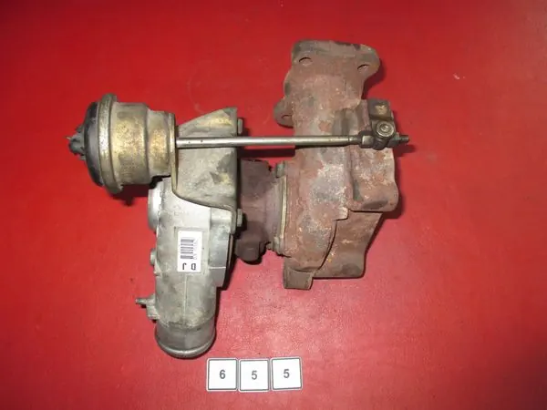 Turbo para Citroen Jumper Peugeot Boxer 2.2 HDI image 2