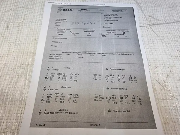 Inyector OEM 55578075 para Opel Astra K, Insignia B image 9