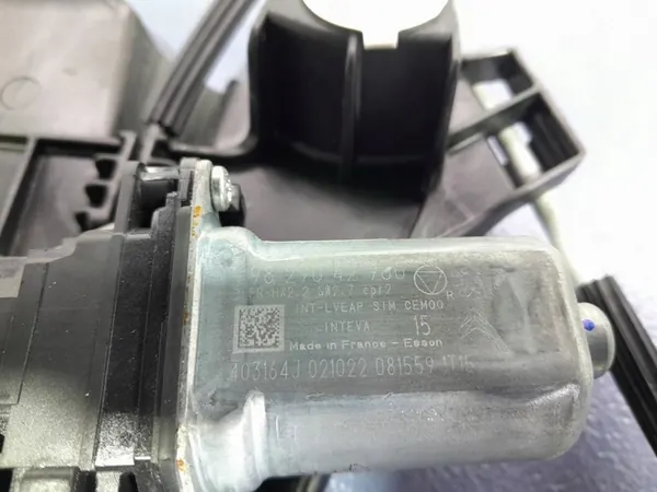 Regulador de janela dianteira direita PEUGEOT 208 II 9829043380 image 3