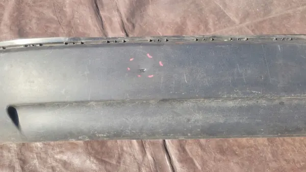 Spoiler Volvo C30 Pare-chocs Arrière OEM 30698721 image 4