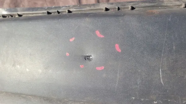 Spoiler Volvo C30 Pare-chocs Arrière OEM 30698721 image 5