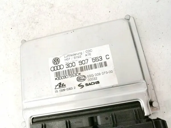 Computador Volkswagen Phaeton 2006 3.0L 3d0907553c image 3