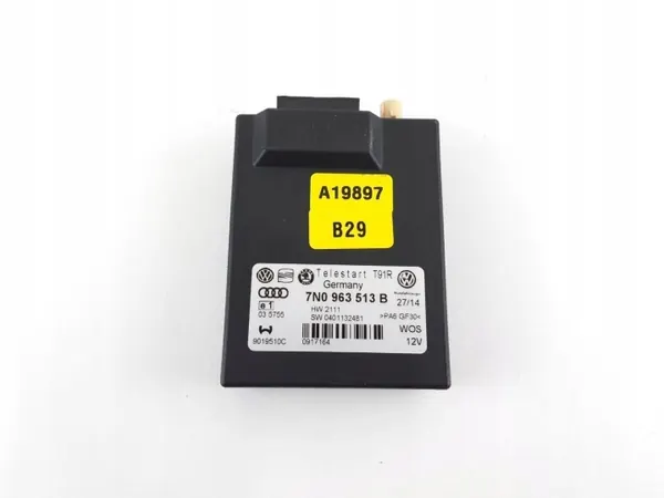 Module Contrôleur Webasto OEM 7N0963513B image 2