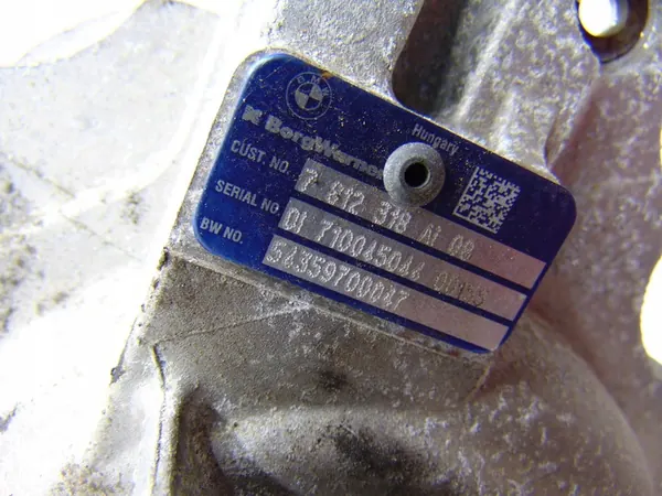 Turbina Turboalimentador Mini R55 R56 R57 R60 R61 1.6D image 7